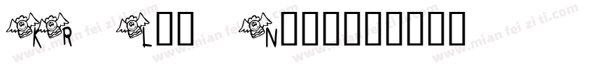 KR Lil Note字体转换